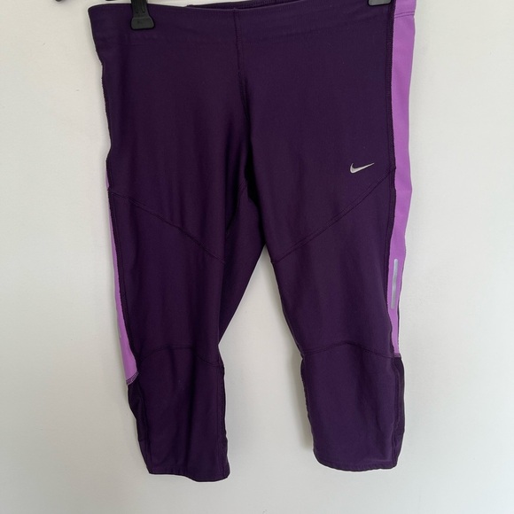 Nike Purple Athletic Leggings size small - Picture 4 of 6
